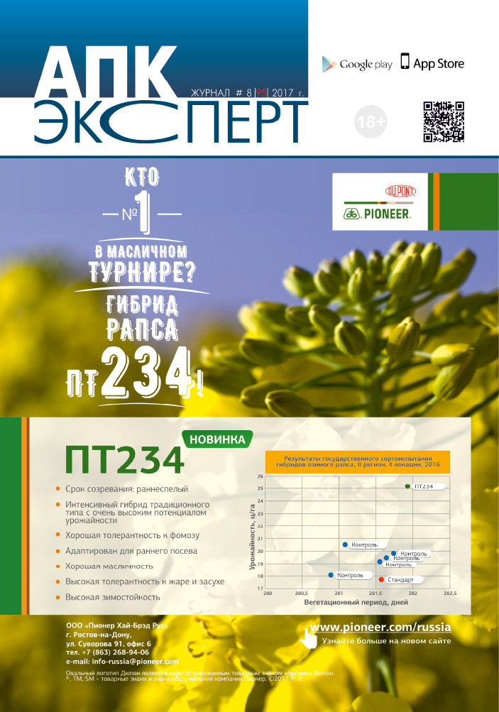 Журнал «АПК Эксперт» №95