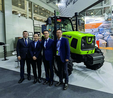 ZOOMLION Agriculture Machinery объявил Россию вторым домашним рынком